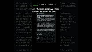 Loyalty is worthy until it's not #microsoft #techlayoffs #aitakeover #ai