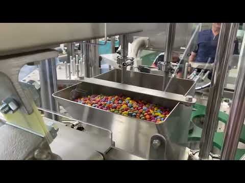 Rotary Servo-Driven 2-Up Machine for Candy