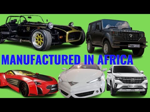 Top 10 expensive cars manufactured in africa