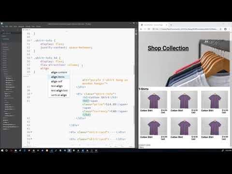 Flexbox alignment properties