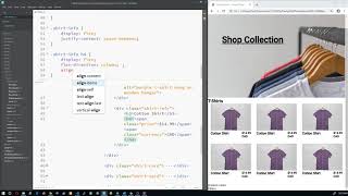 Flexbox alignment properties