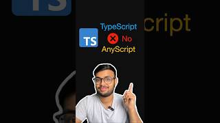 Stop using any in your code, use this to make your code safe#typescript #developers #frontend