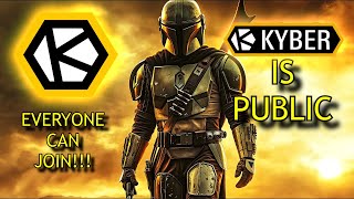 KYBER is NOW OFFICIALLY PUBLIC | Galactic Assault | Star Wars Battlefront 2