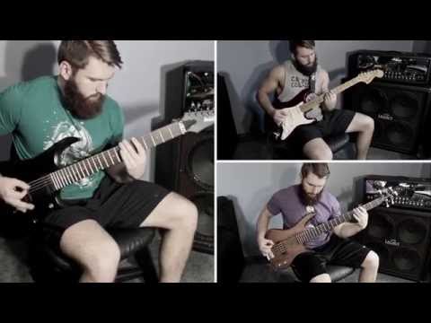 Led Zeppelin - Achilles Last Stand METAL VERSION Full Instrumental Cover