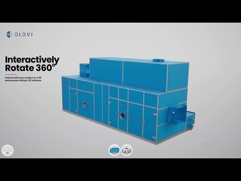 How AHU Air Handling Unit work? #hvac #hvacindustry #airhandlingunits #ahu #productpresentation