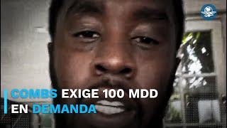 Diddy Combs demanda a medio por documental sobre su vida; lo ponen como “asesino en serie”, dice