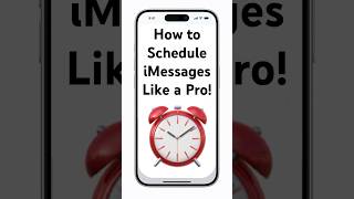How to Schedule iMessages Like a Pro!