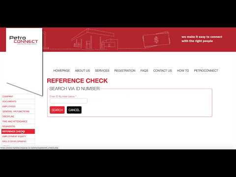 PetroCONNECT Labour Relations | My Labour Space