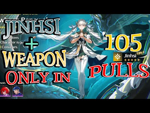 My Jinhsi pulls and build | Wuthering Waver | Showcase |