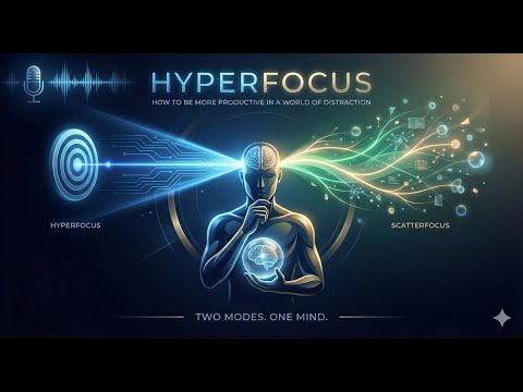 Hyperfocus Book Summary | The Hidden Lesson Behind Hyperfocus