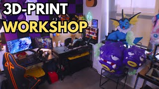 3D-PRINT WORKSHOP - Essential Tools For 3D-Printing (Must Have)
