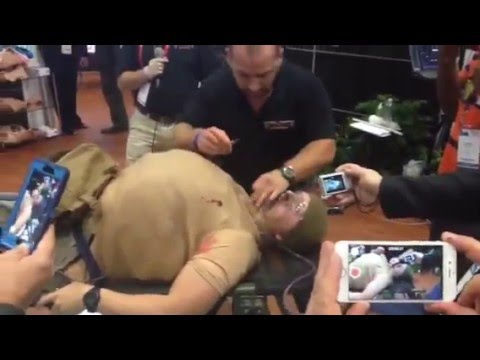 CutSuit Live Demo at IMSH 2016/CAE Healthcare