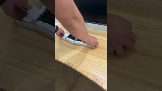 Come setup my new standing desk with me! #isetup #desksetup #fullydesk #minimalsetup #minimalsetups