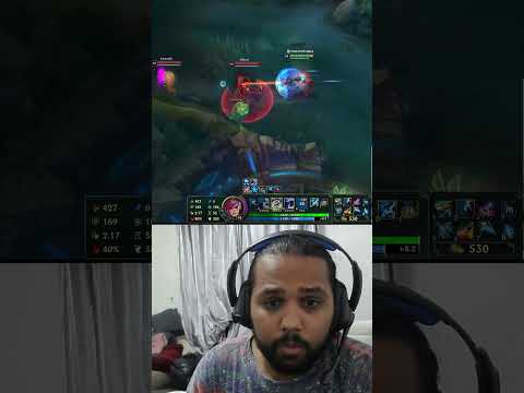 Lethality Vi goes crazy #leagueoflegends #gaming