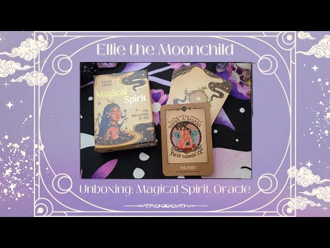 Magical Spirit Oracle ~ Unboxing & Flip-Through!