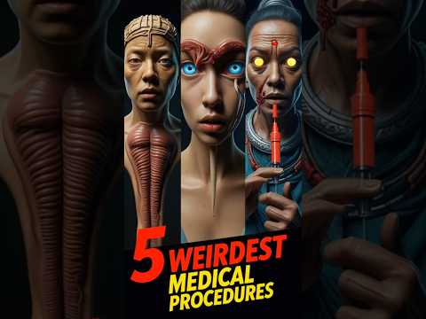 5 Weirdest Medical Procedures #MedicalMysteries #WeirdFacts