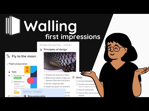 Walling First Impressions: Combining Notion and Google Keep (not sponsored)