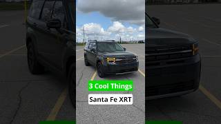 3 Cool Features of the ALL-NEW 2024 Hyundai Santa Fe XRT #suv #carbuying #carreview