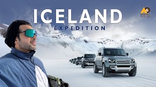 Iceland Expedition | 4x4 Defender | Golden Circle | Diamond Beach @KaranKundrraOfficial #iceland 🇮🇸