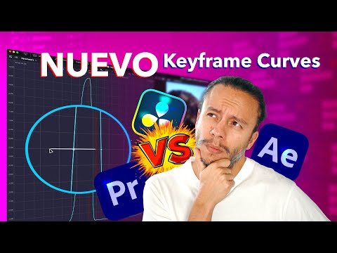 DaVinci Resolve 20 Keyframe Curves: 🆚 ¿Supera a After Effects y Premiere Pro? 🔥