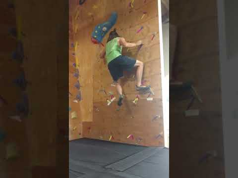 Bouldering V5