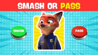 SMASH OR PASS 100 OPTIONS! - HEAR ME OUT Edition 2025 | We Quiz!