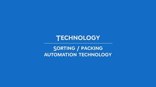 CJ Logistics | Sorting/packing automation technology