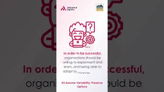 Development is Uncertain | Lean-Agile Principle | Advance Agility |  #leanagile #shortvideo #safe