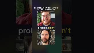 Identifying Problems First: Key to Effective Solutions