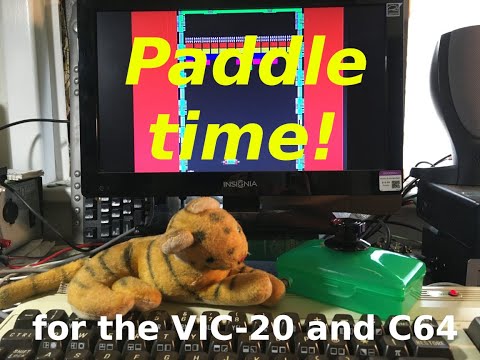 Got 5 bucks? You can build a paddle game controller for VIC-20, Commodore 64, or the Atari 8-bits.
