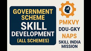 Government Scheme - Skill Development (All Schemes)