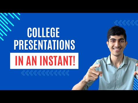 Save time making College Assignments! | Revent Press for College Presentations