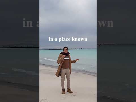 Poisoned White Beach of Italy
