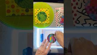 THE NEXT STEP: Making Circles for Appliqué #barbiemitchell #appliquéyourday #diyhandmade #sewing