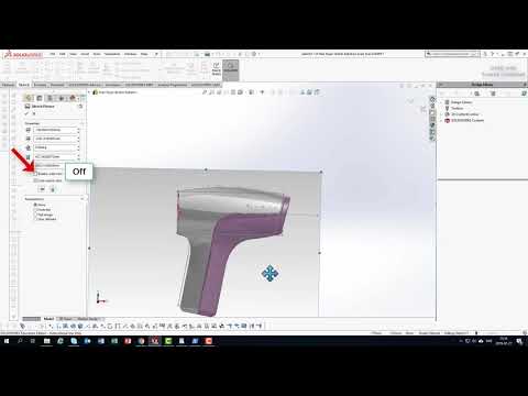 Crazy 3D tumble in Solidworks