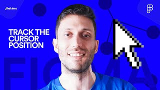 Mouse effect in Figma! tracking the mouse position.