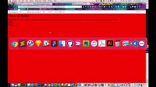 Learning CSS: Background