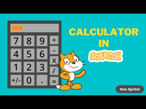 Calculator in Scratch 3.0
