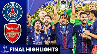 PSG vs Arsenal Highlights | UEFA Champions League Final 2026
