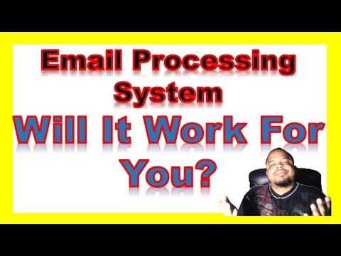Email Processing System-Will This Work For You