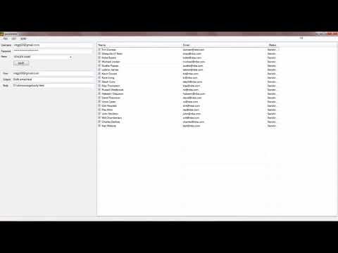 Simple C# SMTP Client