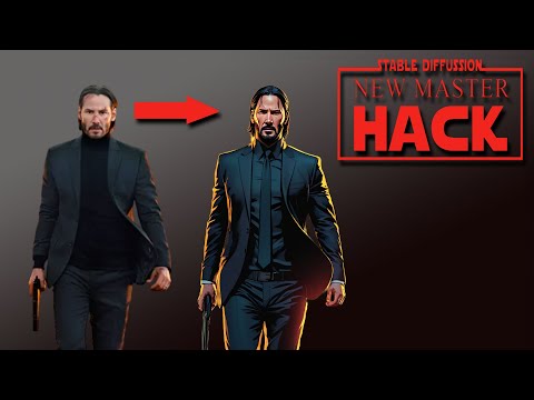 CHANGE any realistic character to COMIC BOOK in minutes (FOOOCUS)