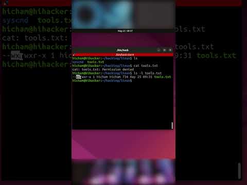 linux commands for hackers #009