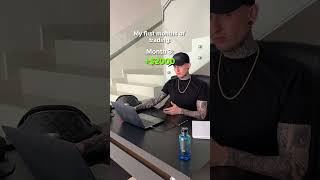 Day in the life as a trader #shorts #recommended #daytraderlife #daytrading #dayinthelife