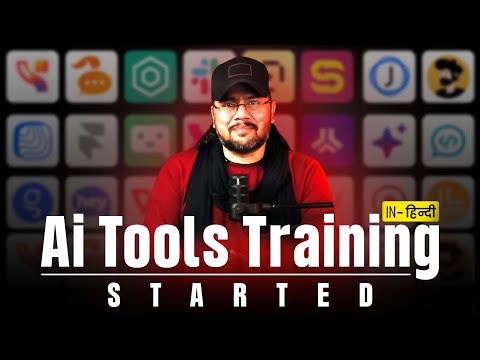 Free AI Tools Training in Hindi - 100% Practical 🚀