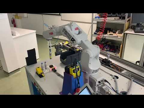 ABB 1100 Robotic Inspection & Palletising Station