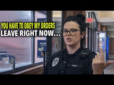 “Female Cop Gets Shut Down — Unlawful Orders Refused on Camera”