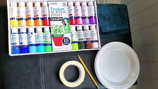 DIY Paintings Gift Idea for Haitian Mothers Day!!!