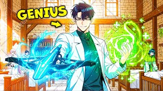His CLASS Says HEALER But His SKILLS Are PURE CHAOS - Manhwa Recap