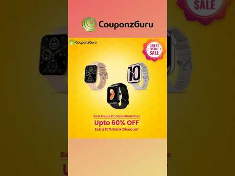 CouponzGuru Great Festive Sale 2022